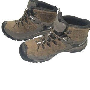 Keen Targhee Iii Waterproof Hiking Mens Brown Casual Boots 1017786 Size 11.5